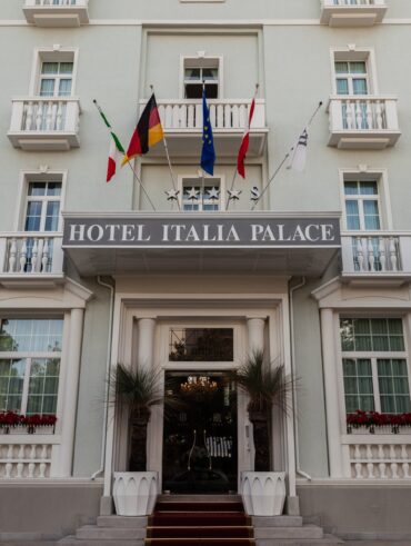 Hotel Italia Palace Lignano: dormire e sentirsi nella "belle epoque"