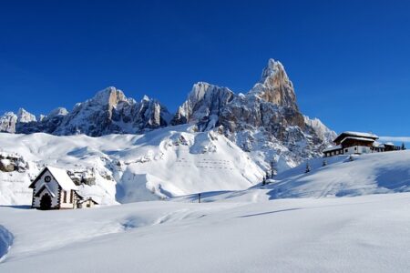 Le 10 migliori destinazioni per una vacanza invernale in Italia