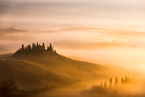 Vacanza d'inverno Toscana