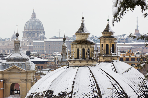 città da visitare in inverno Roma