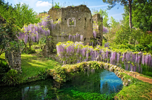 offerte week end italia  idee week end  giardino di ninfa