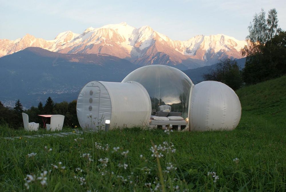 bubble room francia