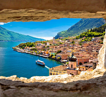 Limone sul Garda Cosa Vedere: una delle piu' belle ciclabili d'Italia