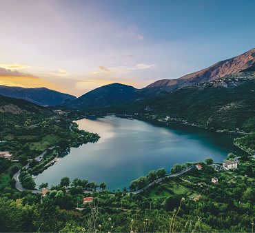 Lago di Scanno Abruzzo: il Sentiero del Cuore, lunghezza e da dove partire